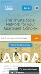 Mobile Screenshot of apartmentadda.com